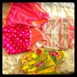 Four bathing suits - size 4T